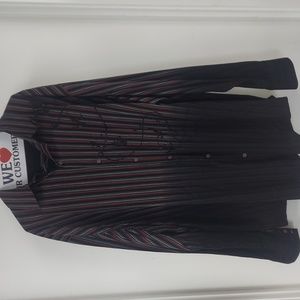 Pelle pelle button down long sleeve 4xl